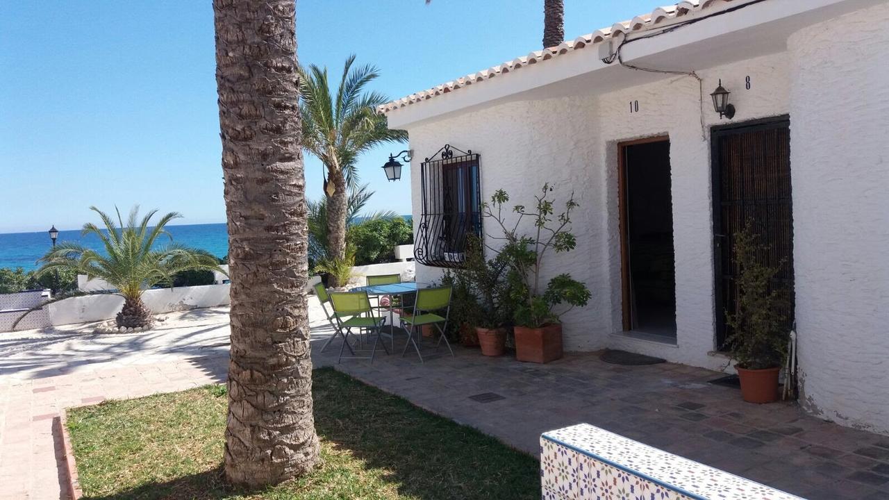 Ferienwohnung Casa Al Borde Del Mar El Campello Exterior foto