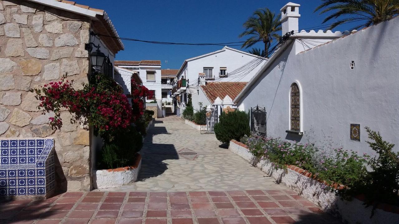 Ferienwohnung Casa Al Borde Del Mar El Campello Exterior foto