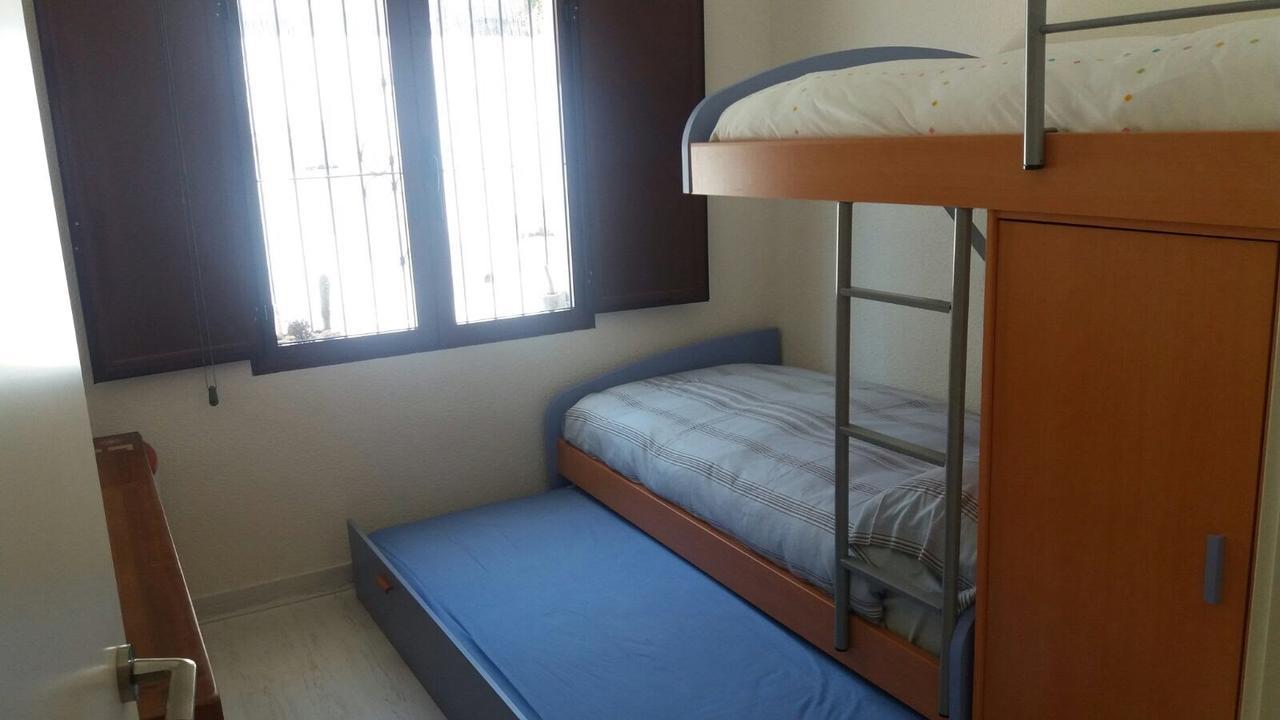Ferienwohnung Casa Al Borde Del Mar El Campello Exterior foto